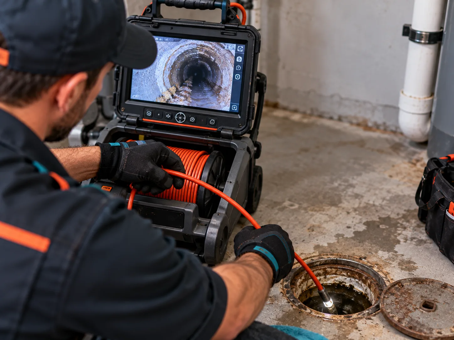 Clogged Drain Service company in Hallowell, ME